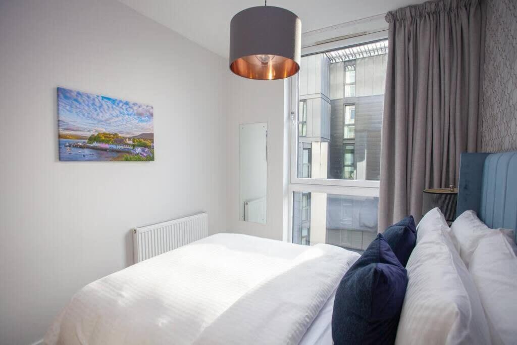 1 Bedroom Apartment In Very Central Location Glasgow Esterno foto