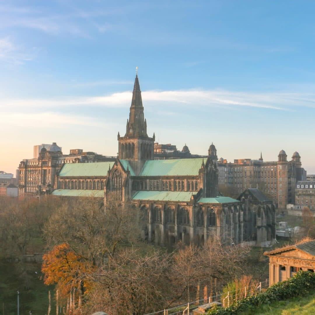1 Bedroom Apartment In Very Central Location Glasgow Esterno foto