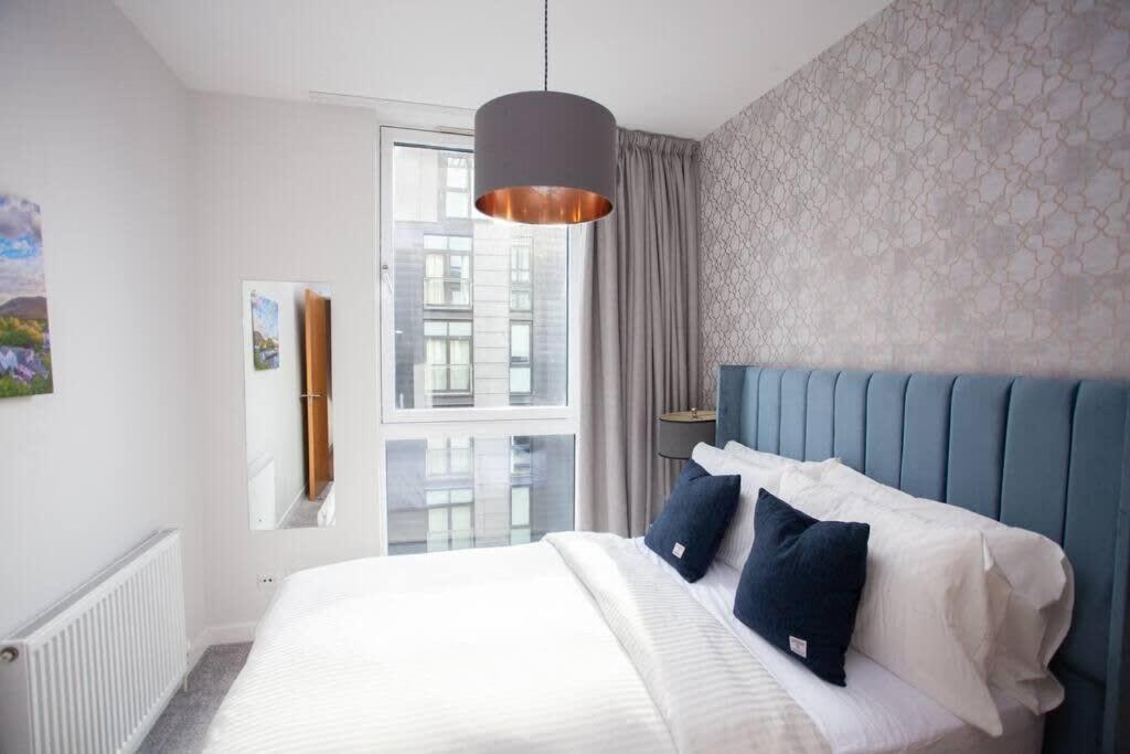 1 Bedroom Apartment In Very Central Location Glasgow Esterno foto