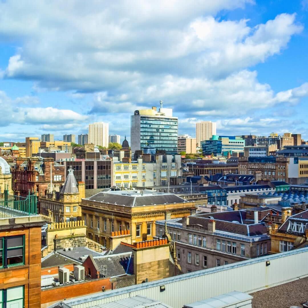1 Bedroom Apartment In Very Central Location Glasgow Esterno foto